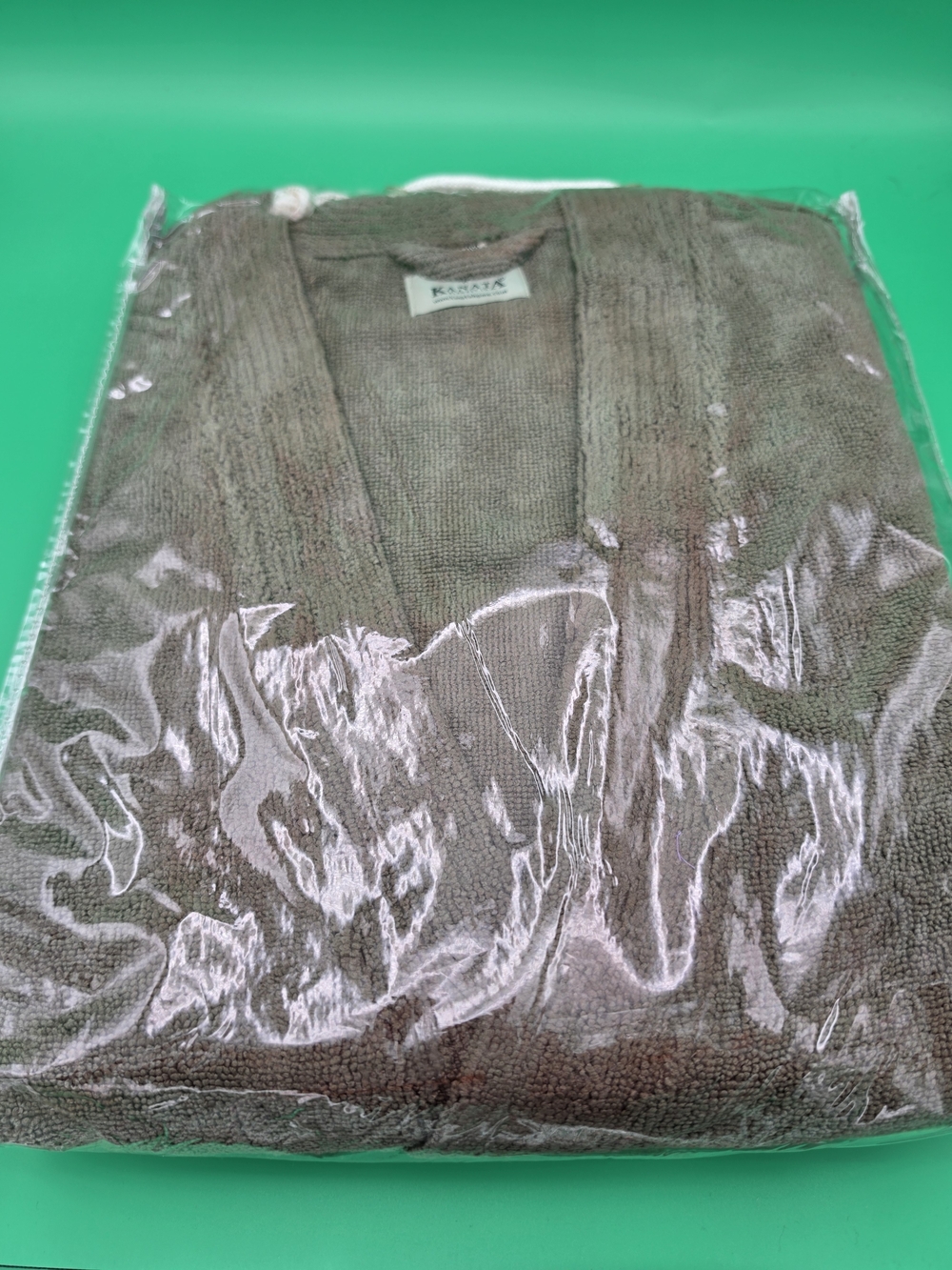 Brown Kanata Blanket Co. Terry Robe
